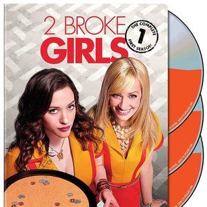 2 Broke Girls: The Complete First Season DVD